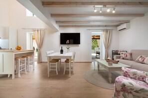 Living and dining room