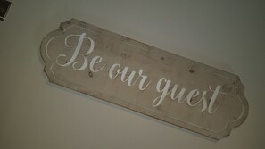 Be Our Guest.