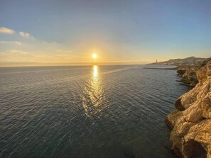 Sunset Rincon de la Victoria boardwalk - Idilia (Rincon | Malaga)