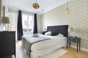 Chambre 1 avec lit double 160