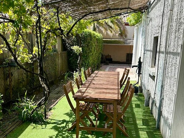 Restaurang utomhus