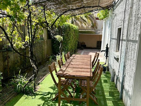 Restaurang utomhus