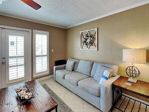 Living Area - Sleeper Sofa (Full)