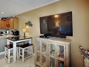 Living Area - TV