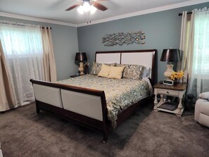 Master bed/King