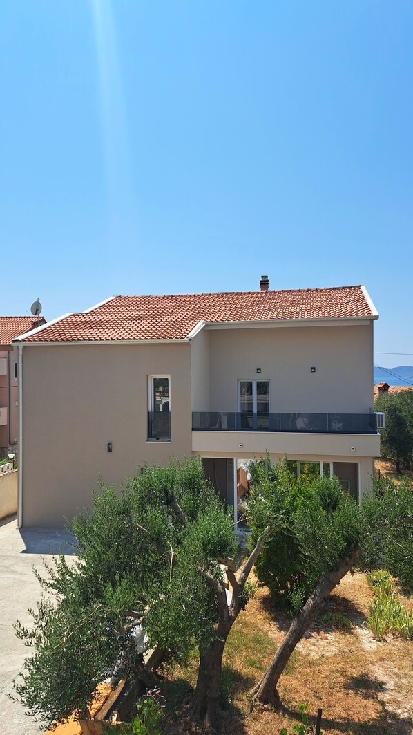 Front of the house