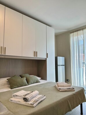 Living room with sleeping area (2)