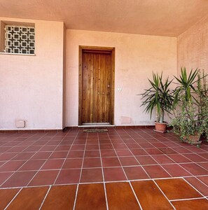Ingresso casa Giorick