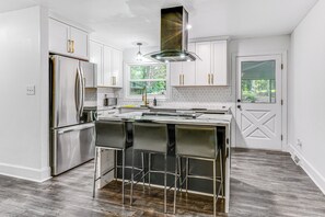 Kitchen | 1st Floor | Keurig Coffee Maker | Air Fryer | Blender