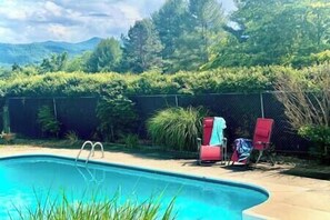 Welcome to our sparkling pool.