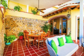 Restaurang utomhus