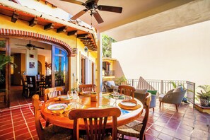 Restaurang utomhus
