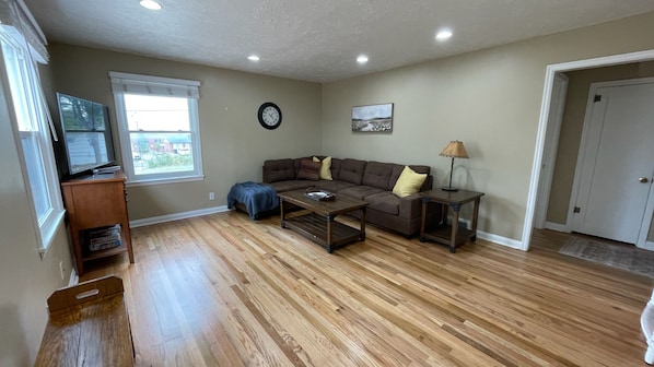 Living Room from the entry.