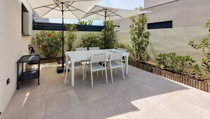 Restaurang utomhus