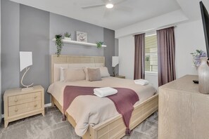 Master Bedroom with ensuite