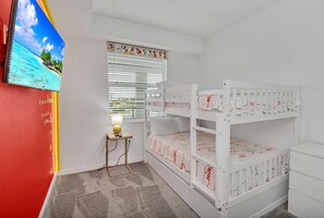 Bunk bed for the little one