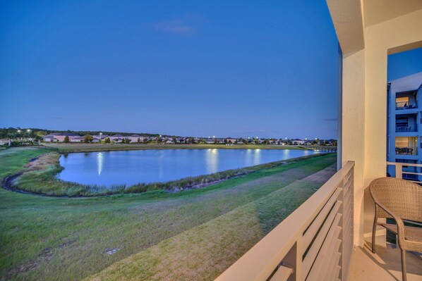 Outside view from the balcony