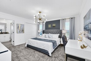 Master Bedroom with Ensuite