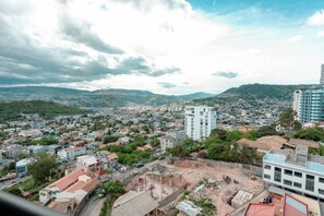 Vue depuis l’hébergement
