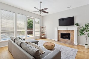 Indoors, Home Decor, Fireplace, Architecture, Building