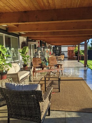 Terassi/patio