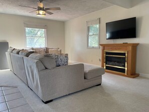Upstairs family room