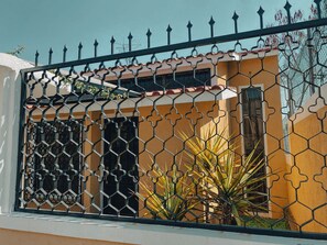 Exterior detail