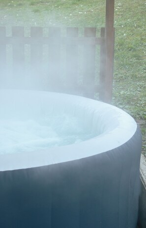 Bubbelpool utomhus