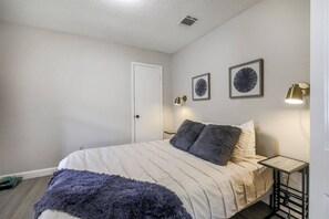 Our beds are thoughtfully designed to ensure a restful night's sleep.