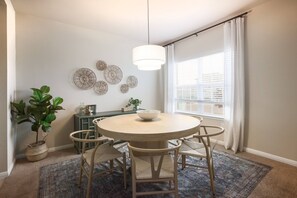 Homes are designed for hanging out together. Enjoy this beautifully curated space.