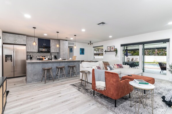 Living area