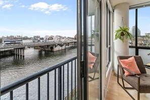 The tiniest balcony you can ever be on