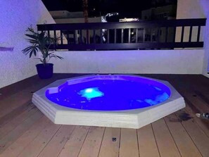Bubbelpool utomhus