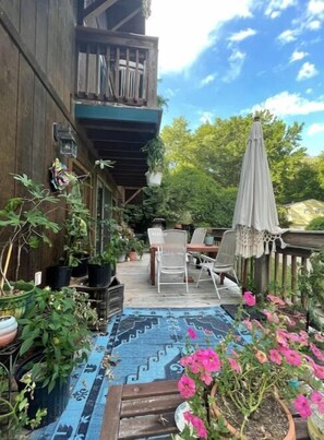 Terrasse/gårdhave