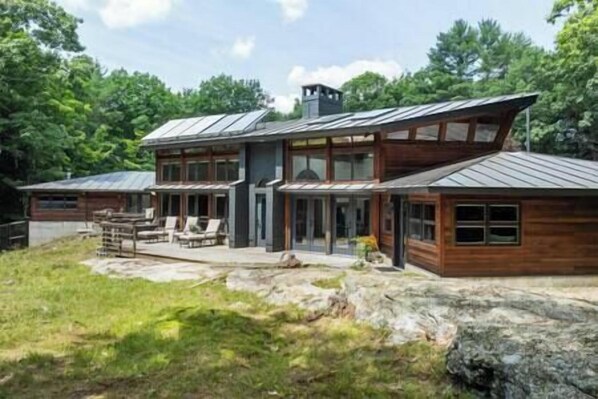Back of the house
