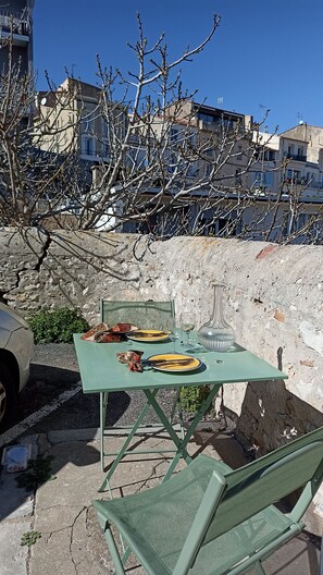 Restaurang utomhus