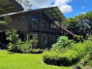 Home during daylight