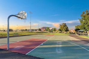 Sports court