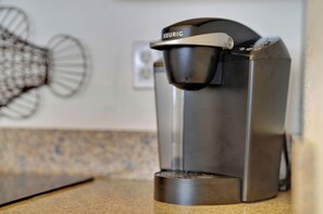 Coffee and/or coffee maker