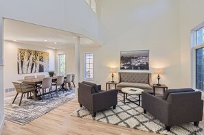 Formal Living and Dining Rooms