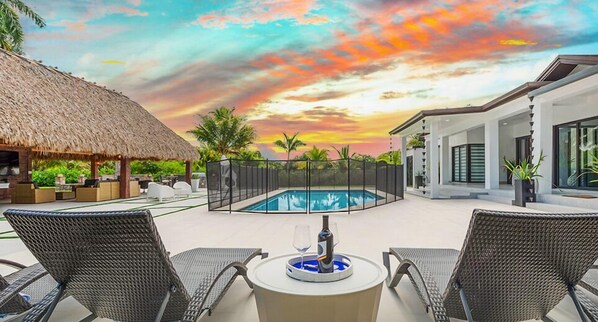 Luxury living on our amazing luxe patio.