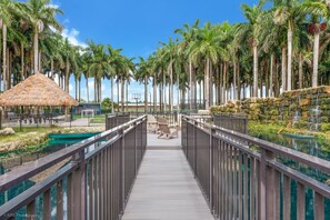 Luxury living on our amazing luxe patio.
