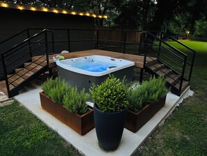 Bubbelpool utomhus