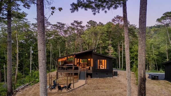 Brand new modern cabin in gated community