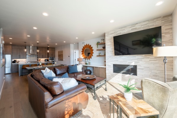 Main Floor Living area