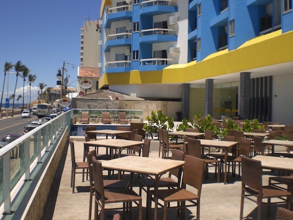 Restaurang utomhus