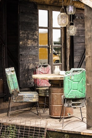 Restaurang utomhus