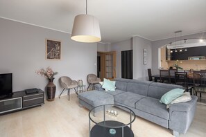 Living and dining room