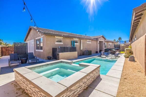 Private pool for cooling off