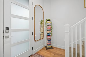 Entry on main floor